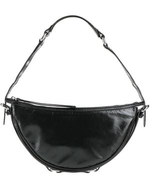 BY FAR Handbag Lambskin - Black