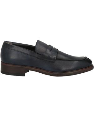 Gianni Russo Midnight Loafers Leather - Black