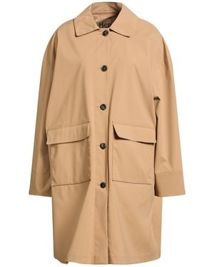 Herno Overcoat & Trench Coat - Natural