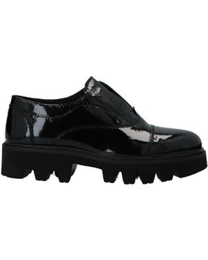 CafeNoir Lace-up Shoes - Black