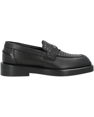Versace Loafers Calfskin - Black