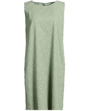 Marella Midi Dress Cotton - Green