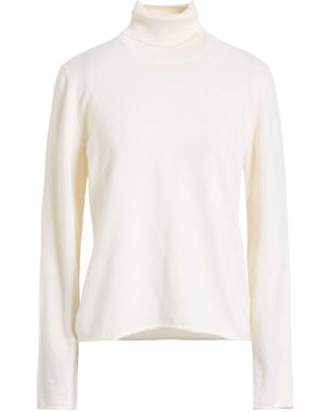 Barba Napoli Rollkragenpullover - Weiß
