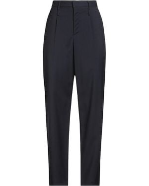 FEDERICO CINA Pants Wool - Blue