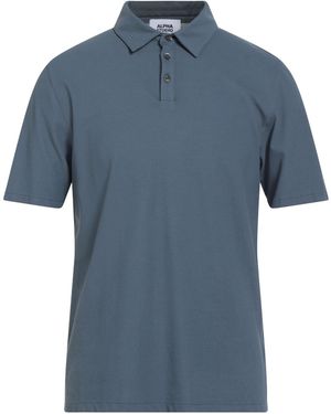 Alpha Studio Polo Shirt - Blue