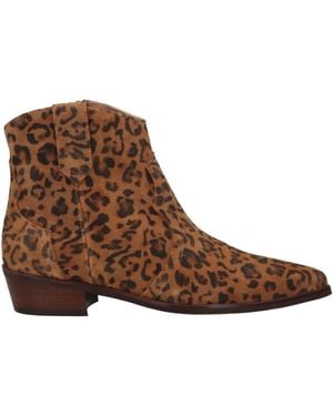 Marian Ankle Boots - Brown