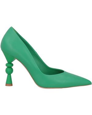 SARA SCHEKER Court Shoes - Green