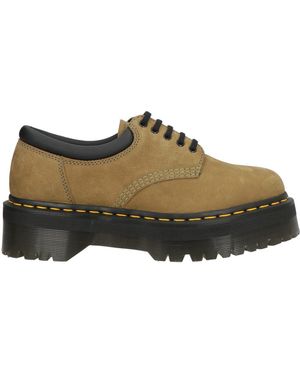 Dr. Martens Khaki Lace-Up Derbys Dr. Martens 1461 Smooth Leather Oxford  main image 2