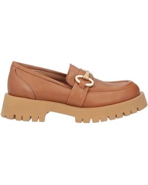 RANYÉ Loafers Calfskin - Brown
