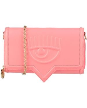 Chiara Ferragni Crossbody Wallet - Pink