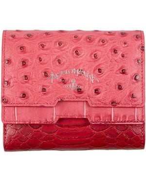 Vivienne Westwood Wallet Leather - Red