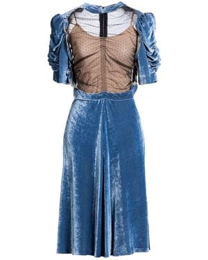 Maison Margiela Midi Dress - Blue