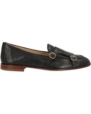 Doucal's Megan Loafers Soft Leather - Black