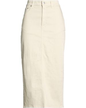 Department 5 Denim Skirt Cotton, Elastomultiester, Elastane - Natural