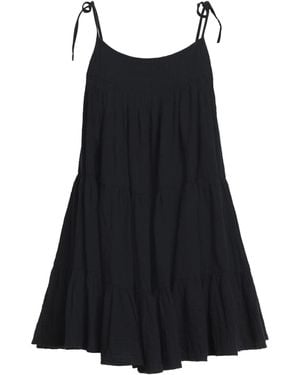 Honorine Mini Dress Cotton - Black