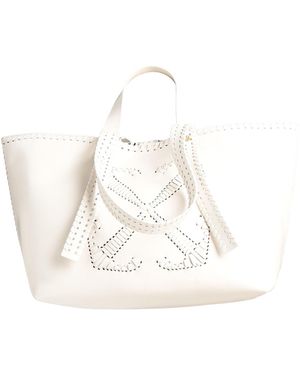 Off-White c/o Virgil Abloh Schultertasche - Weiß