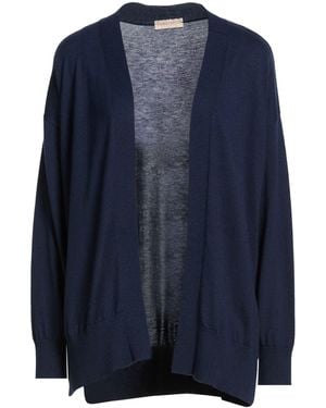 Purotatto Strickjacke - Blau
