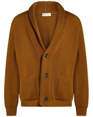 FILIPPO DE LAURENTIIS Cardigan - Brown