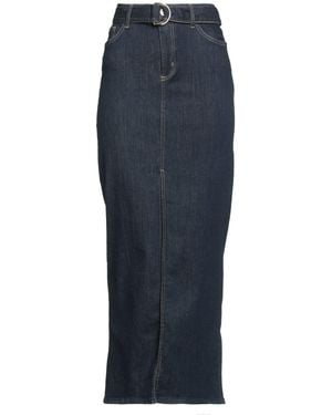 Liu Jo Denim Skirt - Blue