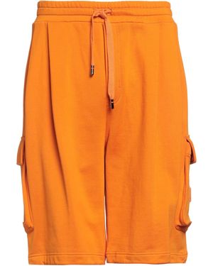 Dolce & Gabbana Shorts & Bermuda Shorts Cotton, Viscose - Orange