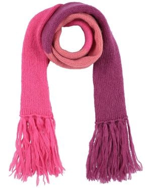 Semicouture Scarves - Pink