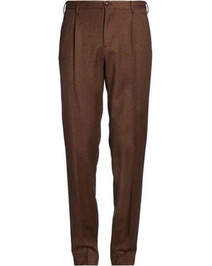 Incotex Trousers - Brown