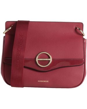 Borbonese Cross-body Bag - Red