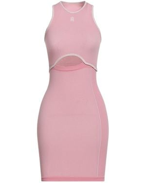 Amiri Mini Dress - Pink