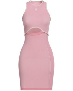 Amiri Mini Dress - Pink