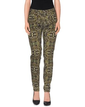 Haikure Pants Tencel, Cotton, Lycra - Green