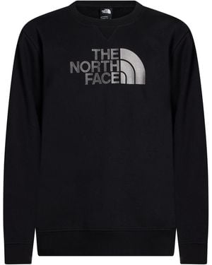 The North Face Sweatshirt Cotton, Polyester - Black
