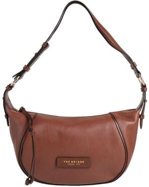 The Bridge Shoulder Bag - Brown