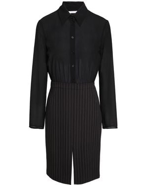 Patrizia Pepe Mini Dress - Black