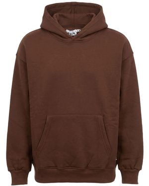 Berna Sweatshirt Cotton, Polyester - Brown