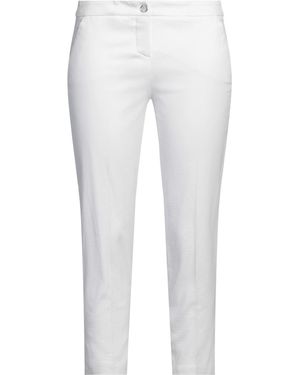 Trussardi Pantalone - Bianco