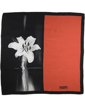 Missoni Schal - Schwarz