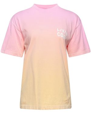 LIVINCOOL T-shirt - Pink