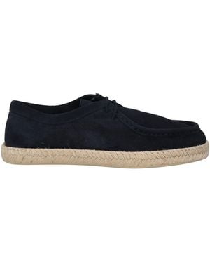 Geox Lace-Up Shoes Leather - Blue