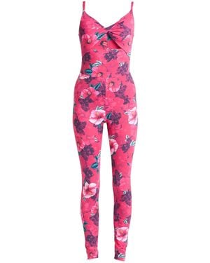 Pinko Jumpsuit Polyamide, Elastane - Pink