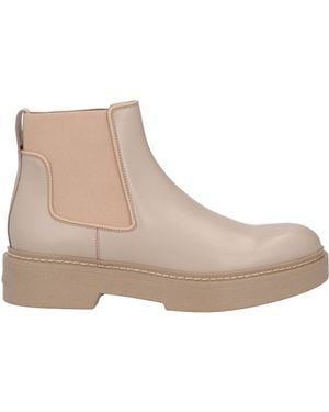 Santoni Ankle Boots Leather - Natural