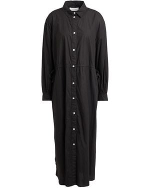 Skall Studio Midi-Kleid - Schwarz