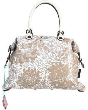 Gabs Ivory Handbag Calfskin - Natural