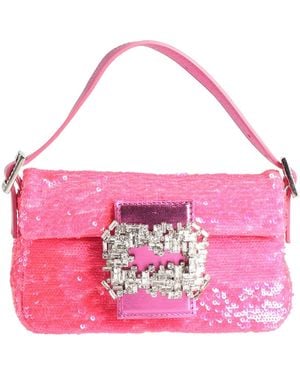 Gedebe Fuchsia Handbag Polyester - Pink