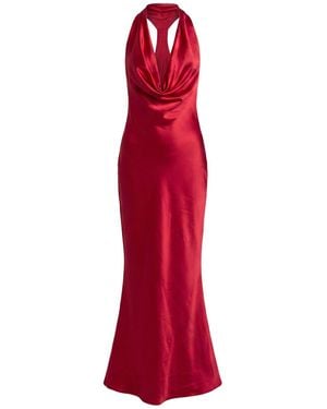 Norma Kamali Maxi Dress - Red