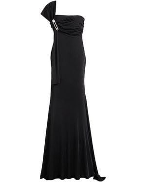 GIUSEPPE DI MORABITO Maxi Dress Viscose - Black