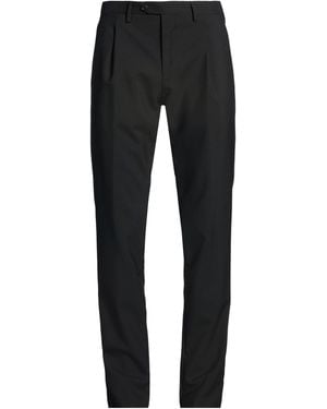 Lardini Trousers Wool - Black