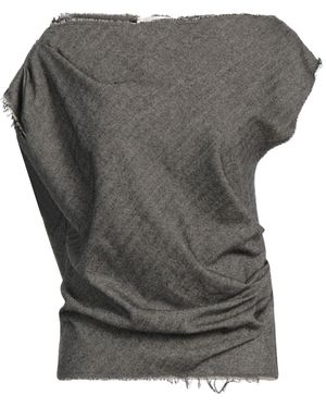 8pm Top Wool, Polyester, Viscose - Grey