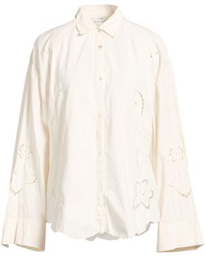 forte_forte Ivory Shirt Cotton - White