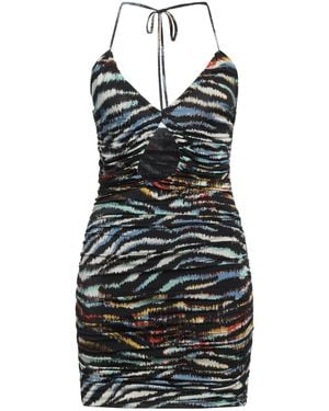 Just Cavalli Mini Dress Viscose, Elastane - Black