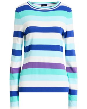 Marc Cain Jumper Viscose, Polyamide - Blue